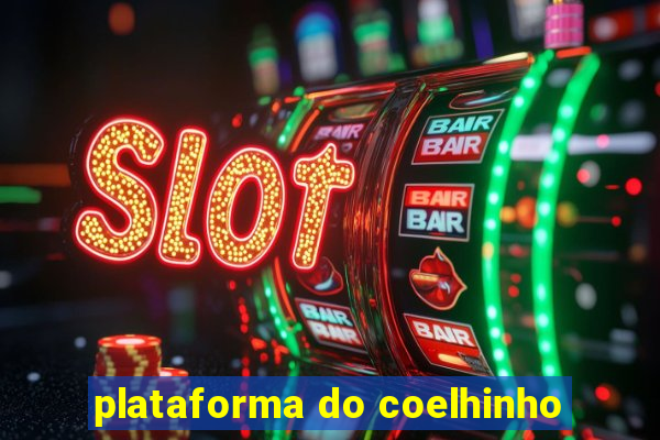 plataforma do coelhinho